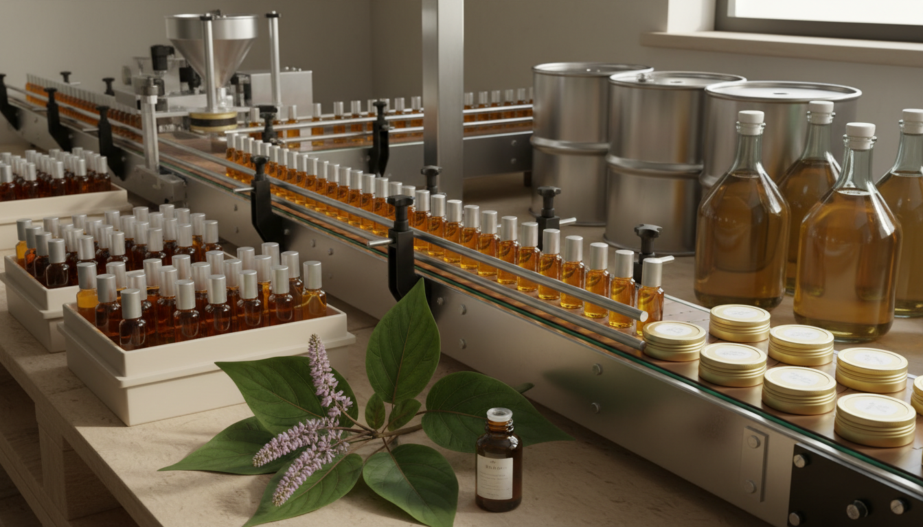 Patchouli Essential Oil for Body Oil & Solid Perfume Makers