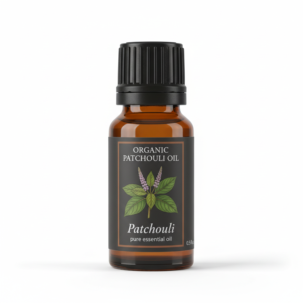 Patchouli Essential Oil 0.5 oz