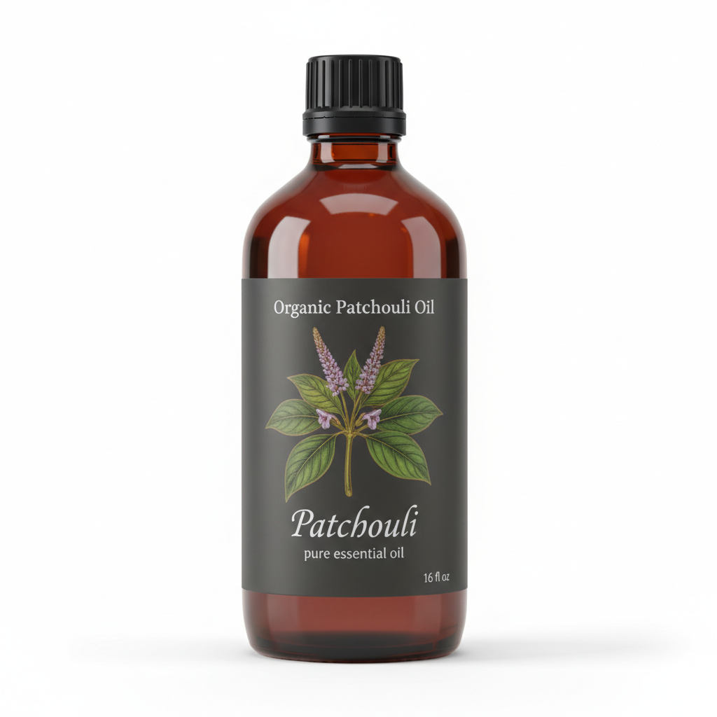 Patchouli Essential Oil 16 oz
