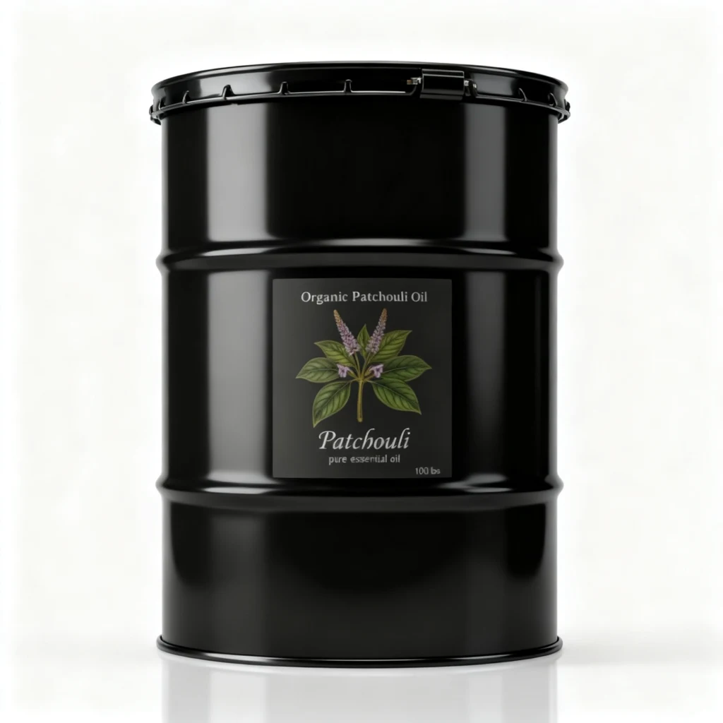 Patchouli Essential Oil 400 lbs