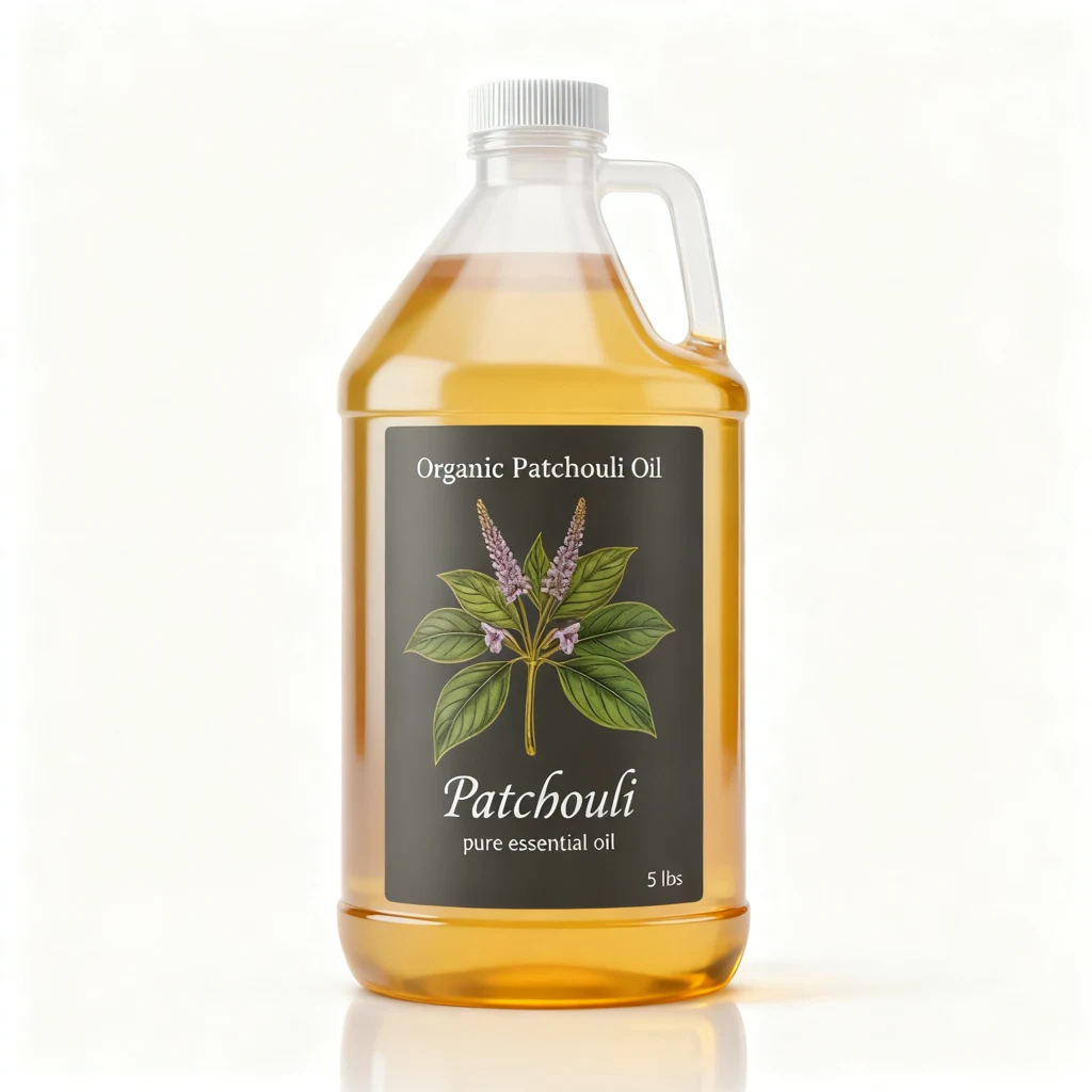 Patchouli Essential Oil 5 lbs